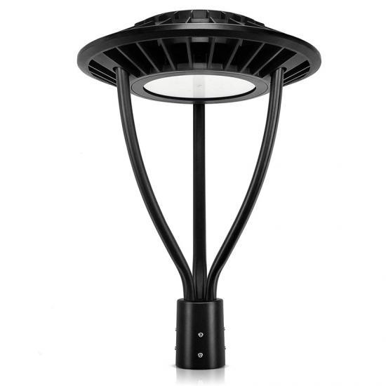 Large Outdoor Architectural Aluminum LED Post Top Lights