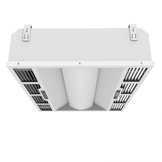 UVC Germicidal LED Troffer Light