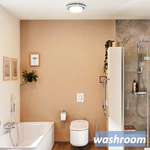 washroom lighting uvc embedded troffer