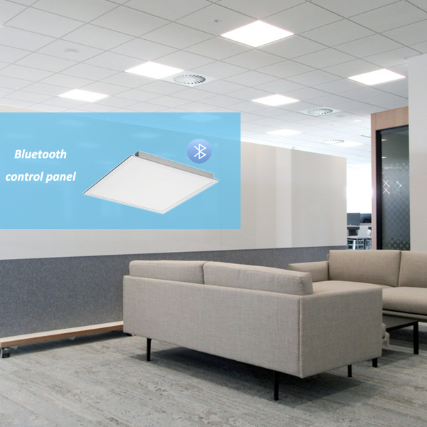 Bluetooth control office lighting troffer