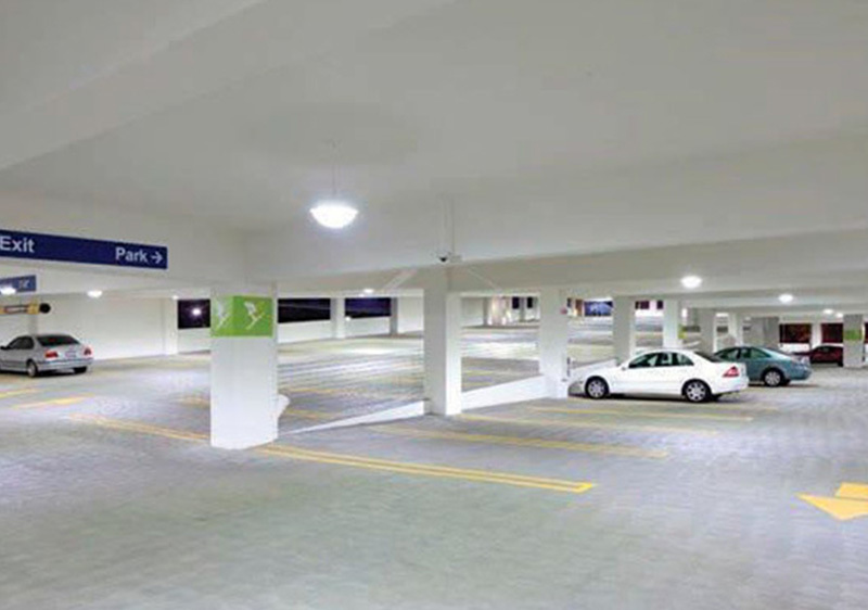 Soluciones de iluminación para garajes y aparcamientos