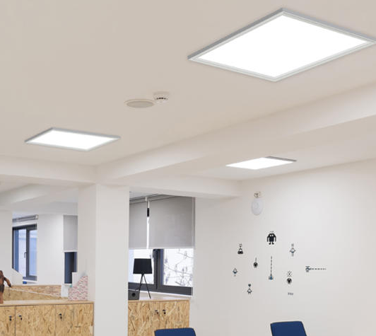 ¿Cómo diseñar paneles LED para escenas de oficina