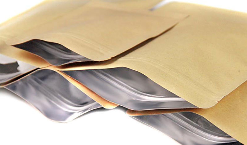 Composite packaging paper