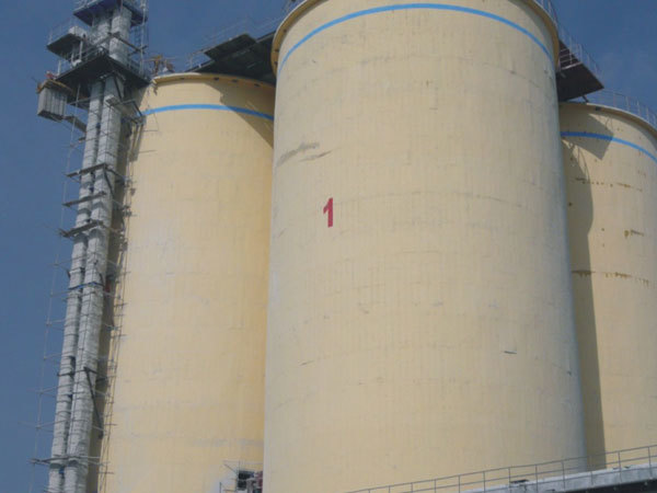 Cement plant carbide slag conveying equipment