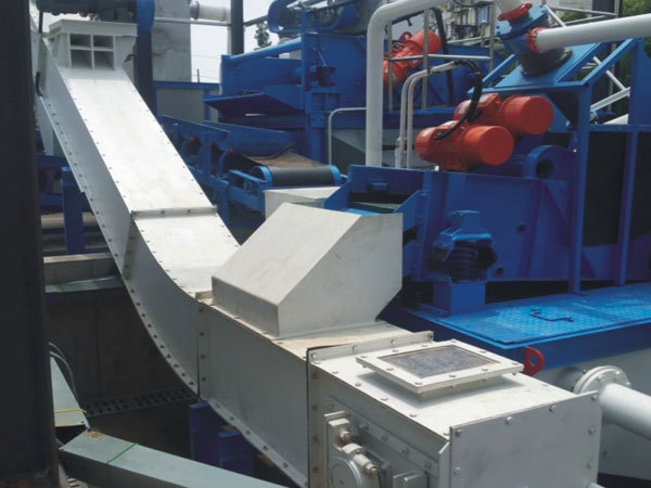 Sludge treatment project