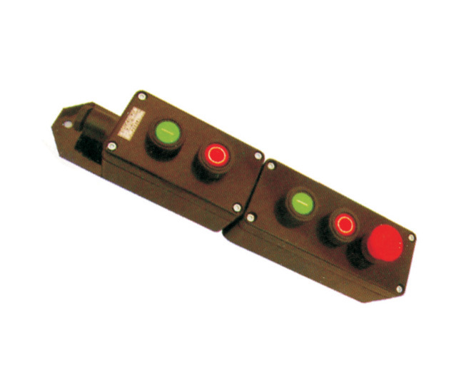 BZA03系列防爆防腐控制按钮(电动葫芦)(IIB、IIC、DIPA20)