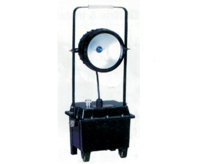 BFG01移动式防爆泛光工作灯(氙气灯)(IIB、IIC、DIPA20)