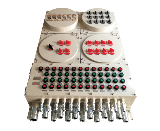 BXD08系列防爆智能电伴热配电箱(IIB、IIC、DIPA20)
