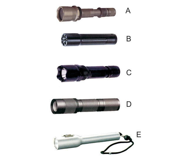BSD03系列防爆防腐手电筒(IIB、IIC、DIPA20)