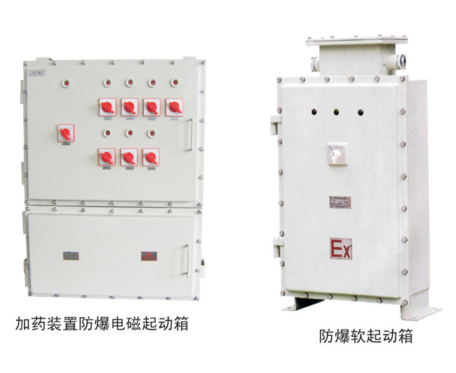 BXD06系列防爆非标配电箱(IIB、IIC、DIPA20)