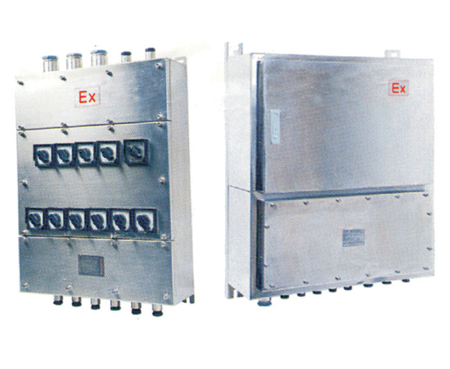 BXD(M)07系列防爆防腐照明(动力)配电箱(IIB、IIC、DIPA20)