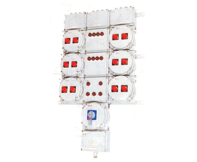 BXD(M)02系列防爆照明(动力)配电箱(IIB、IIC、DIPA20)