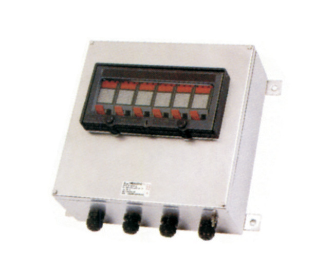 BXD(M)03系列防爆防腐照明(动力)配电箱(IIB、IIC、DIPA20)