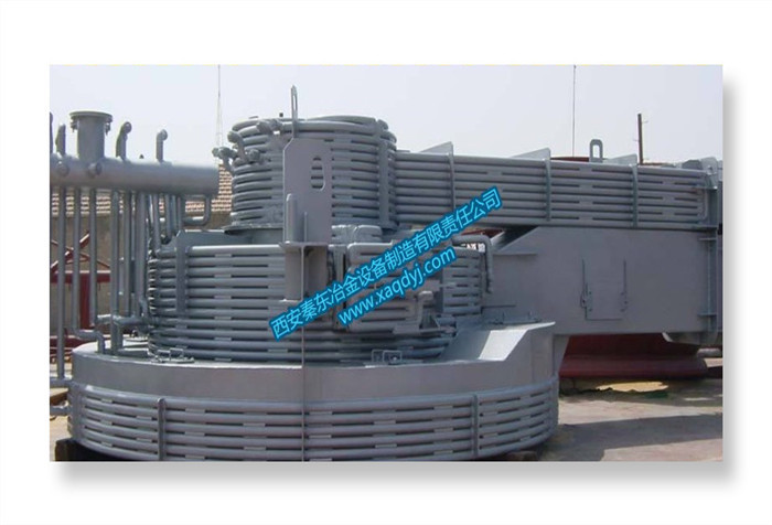 LF-Ladle refining furnace water-cooled furnace cover