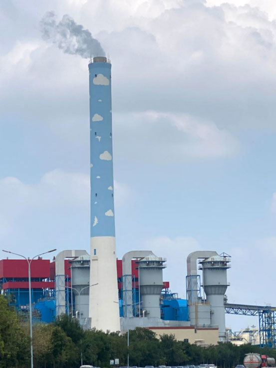弘潤(rùn)科技3×300t/h鍋爐脫硫濕電工程