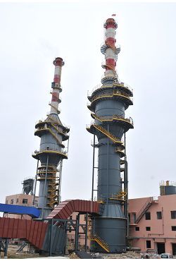 山東青援食品有限公司2*130t/h脫硫濕電工程