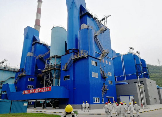 陜西延長集團(tuán)4×75t/h除塵工程