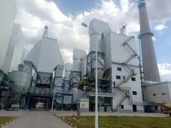 陜西延長(zhǎng)集團(tuán)3×260t/hCFB半干法脫硫工程