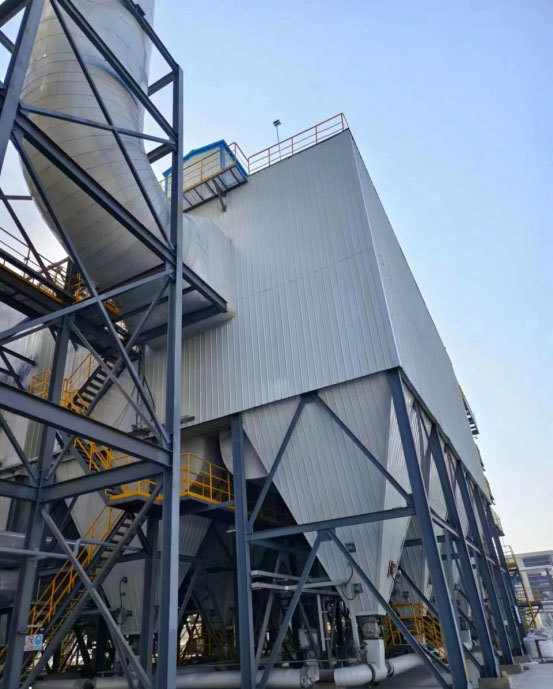 新疆天龍礦業(yè)670t/h除塵工程