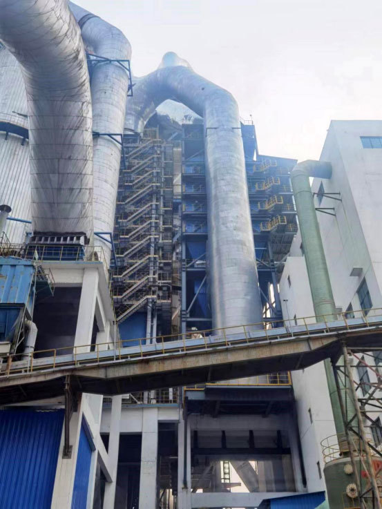 金隅水泥6000t/d脫硝SCR工程