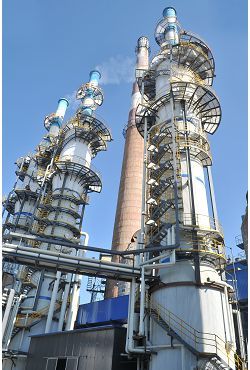 山東恒豐熱電廠3*75t/h脫硫濕電工程