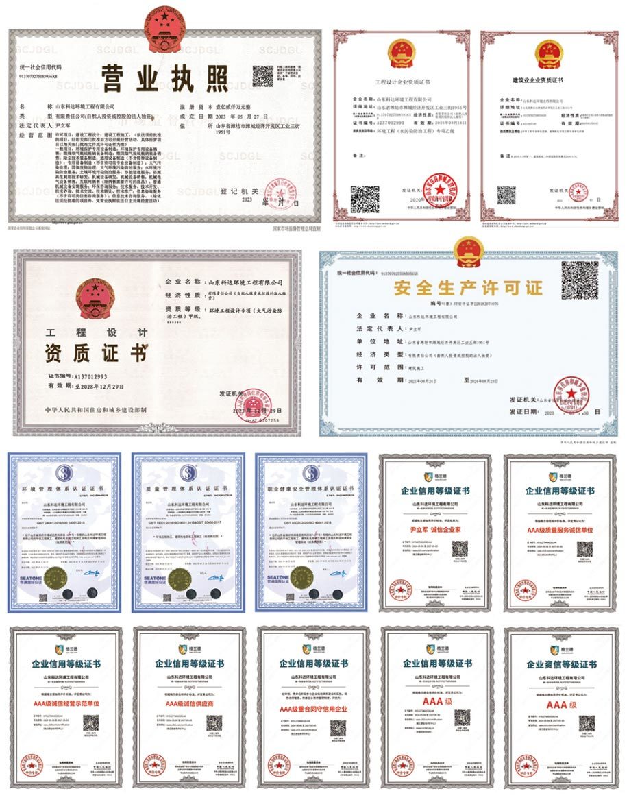 資質(zhì)榮譽(yù)