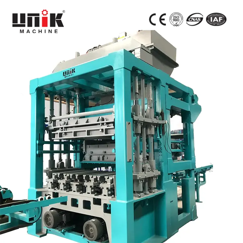 Unleashing the Power of Interlocking Block Machines in Modern Construction