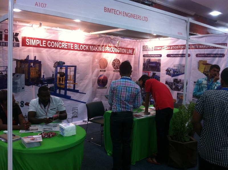 2015 Build Expo Africa in Kenya
