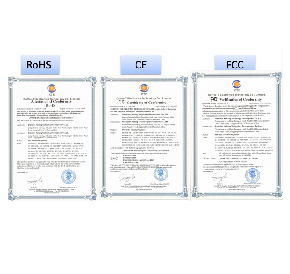 热烈庆祝我司10项工业产品获国家检验合格证书
