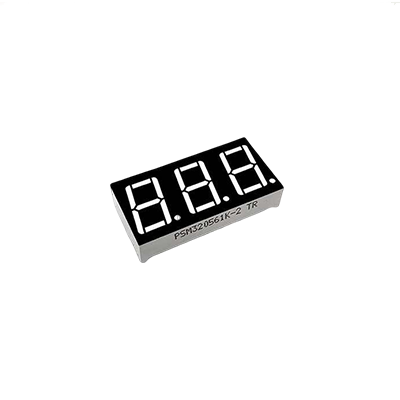 Super Bright 0.56 inch 3 Digits 7 Segment Indoor LED Display