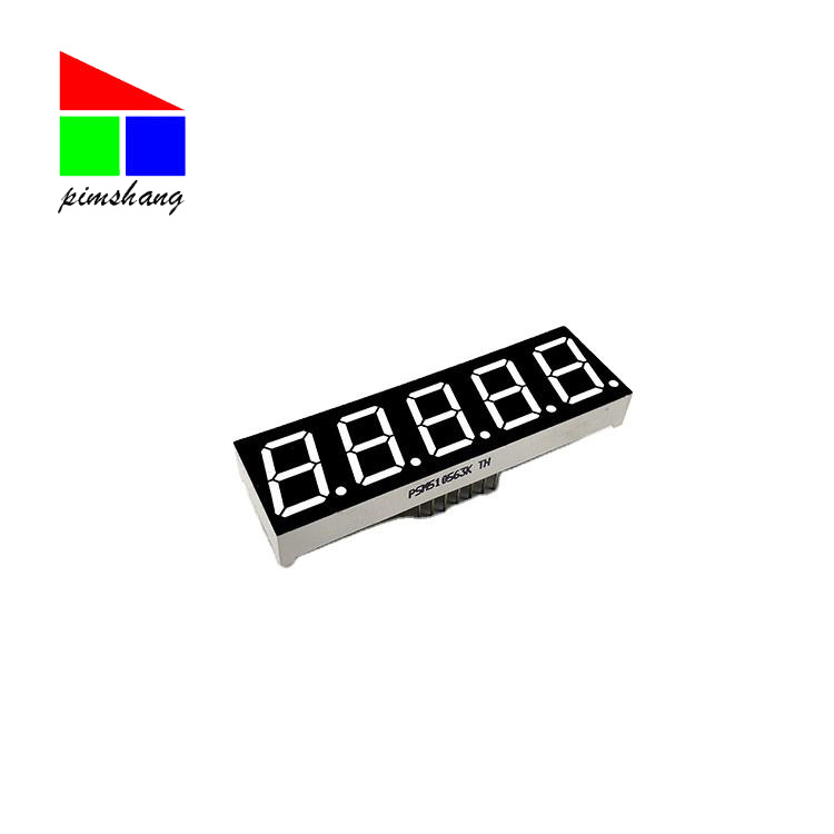 Factory price high quality 0.56 inch 5 digit 7 segment digital tube