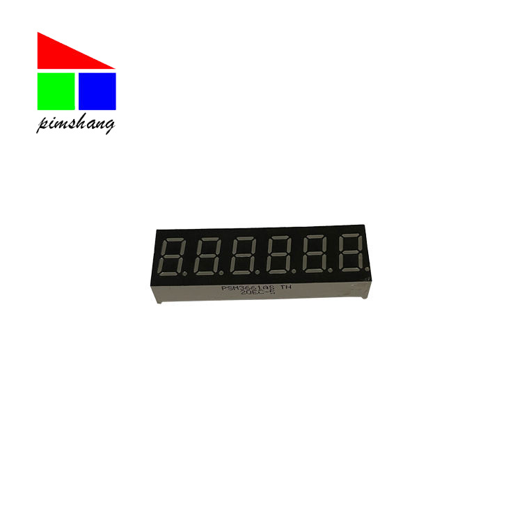 Factory directly sales instrument with 0.36 inch 6 bits display 7 segments