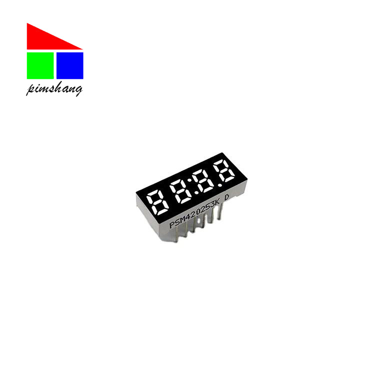 High quality 0.25 inch 4 bit 7 segment nixie tube