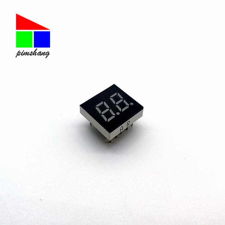 High light red 0.3 inch 2 digit led display for hot water faucet