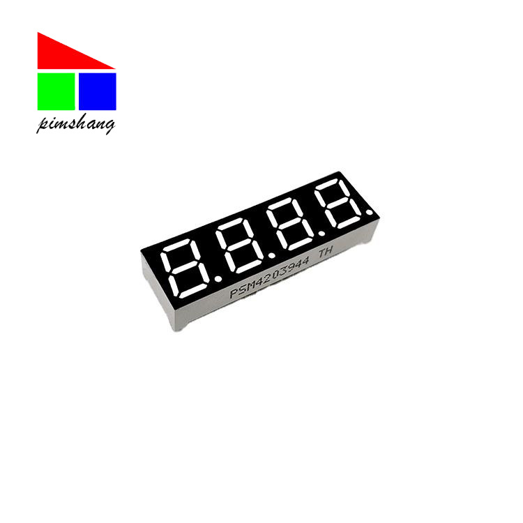 Factory price high quality 0.39 inch 4 bit 7 segment digital tube for instrument display