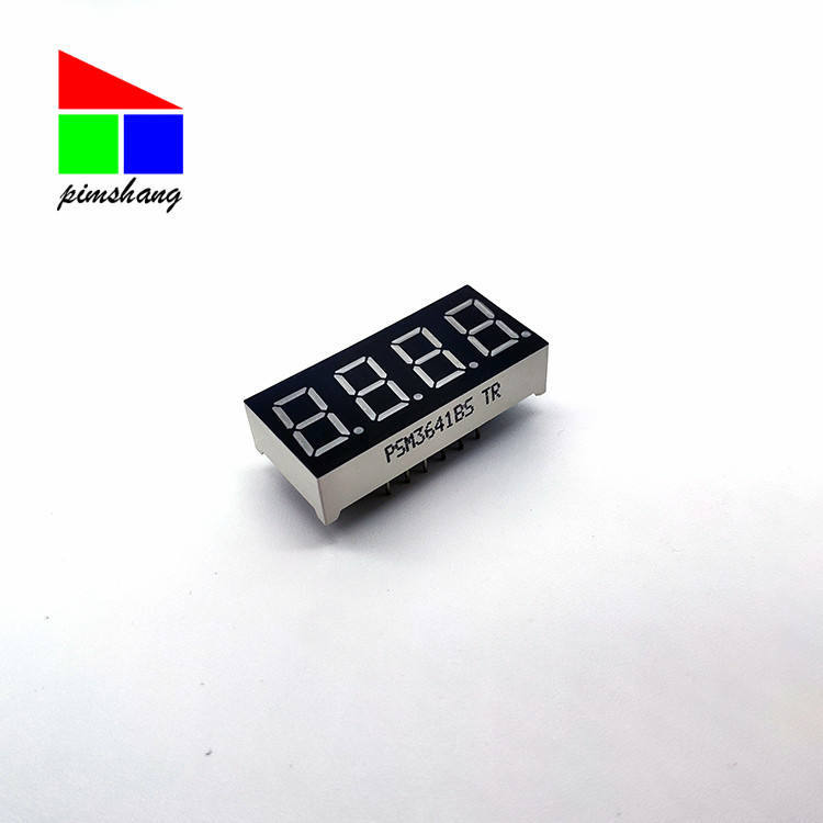 Factory Price Manufacture Nixie Tube 0.36 Inch 4 Digit 7 Segment LED Display