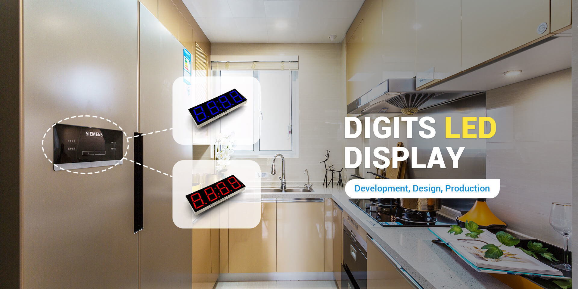 Digits LED Display