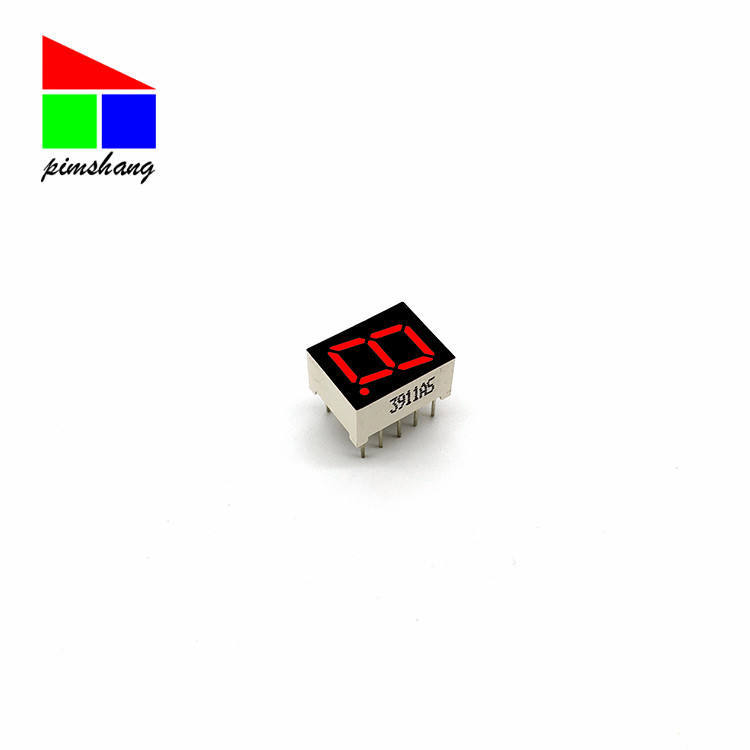 High quality 0.39 inch 1 bit digital tube for switch socket display
