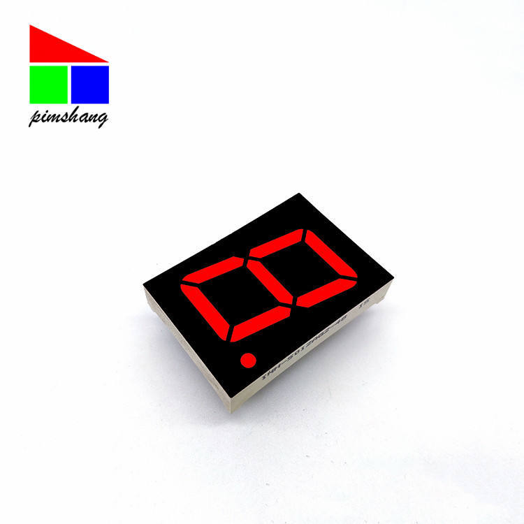 Super red seven segment display 1.2 inch 7 segment led display