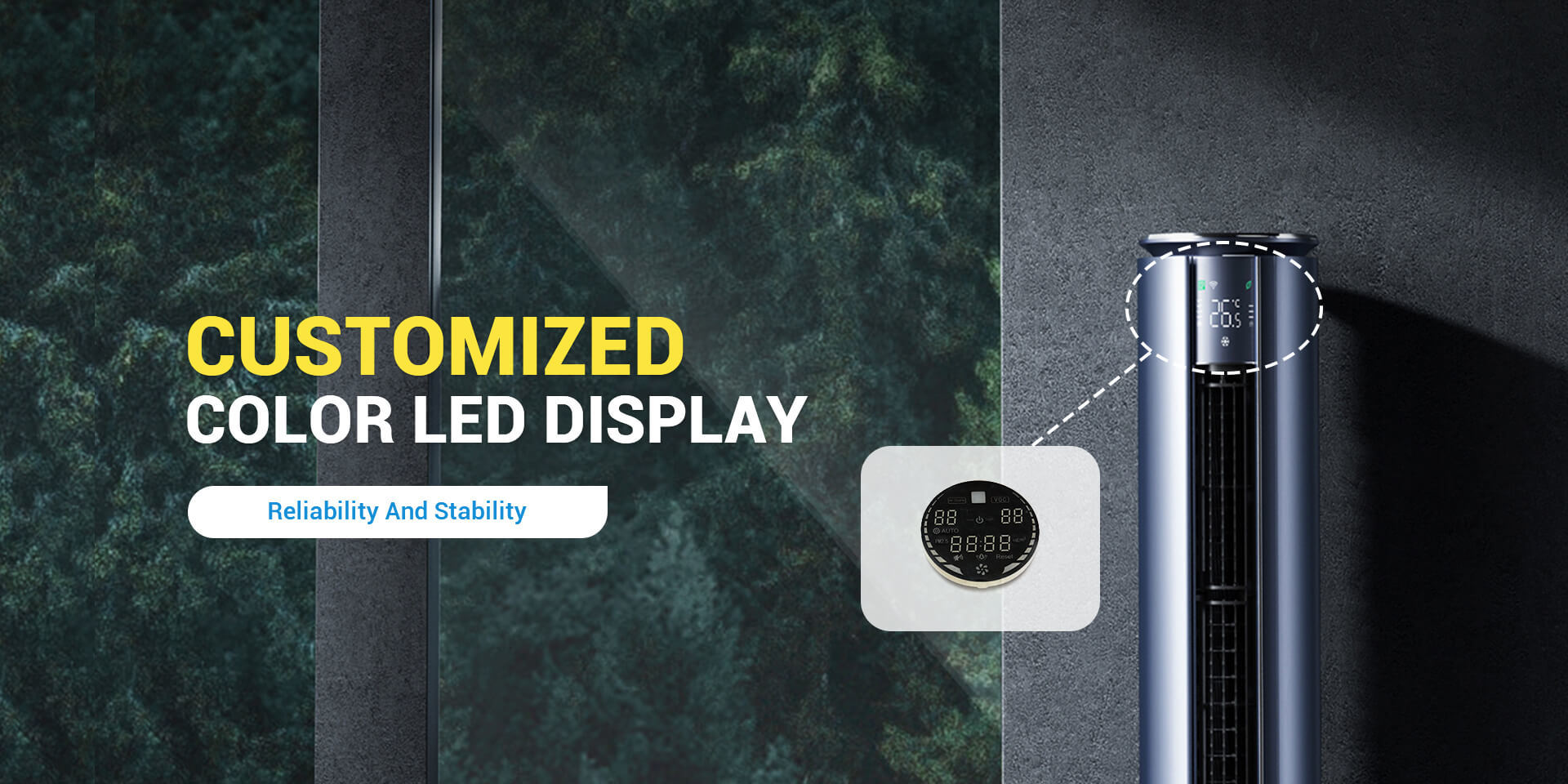 Customized Color Led Display