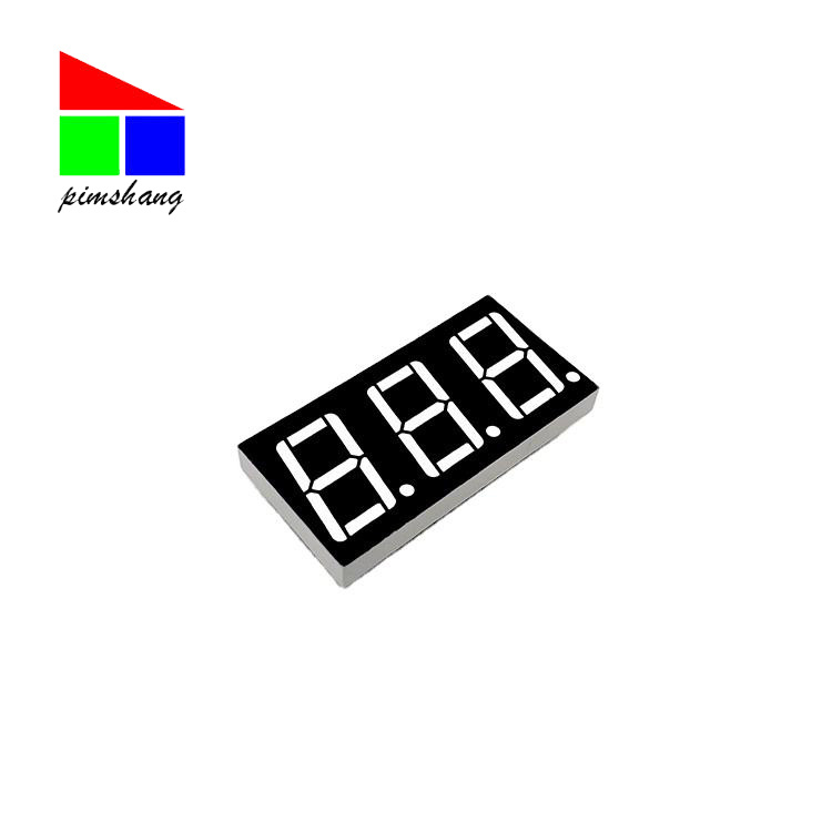 Ultra thin 0.56 inch 3 digit led display for ev charging pile display