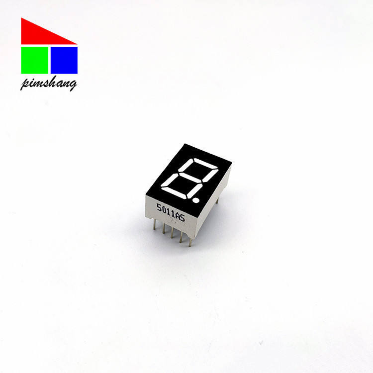 0.5 inch 1 digit high brightness red digital tube for electronic scale