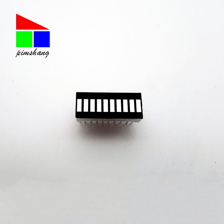 The best selling red 10 segment display