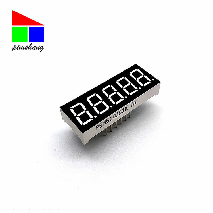 Full color High performance 0.56 inch 5 digit display module 7 segment