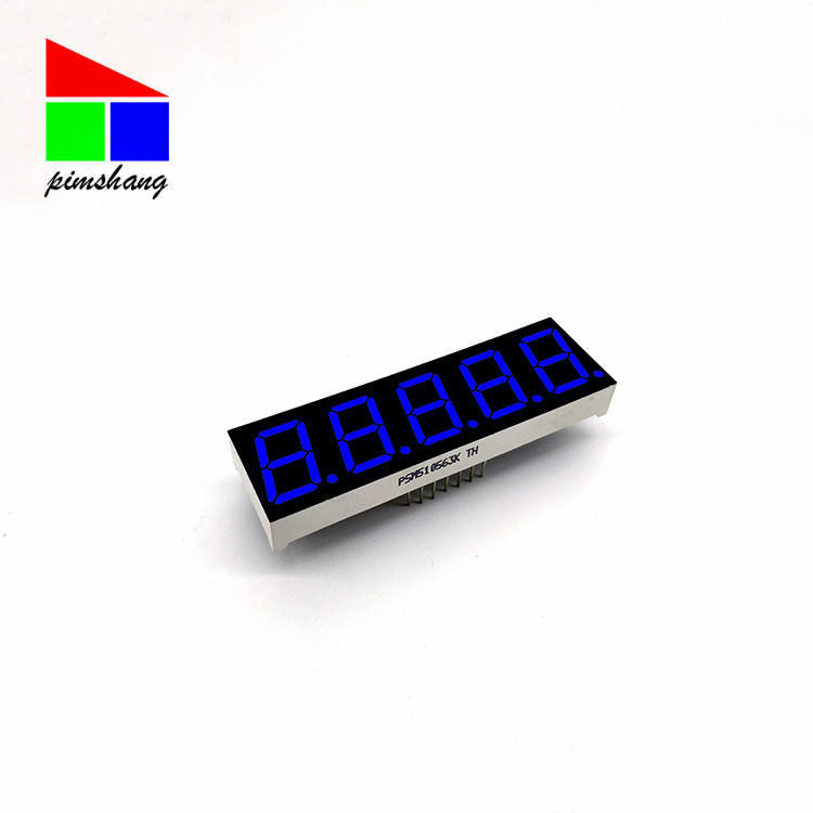 0.56 inch 5 digit 7 segment led display module