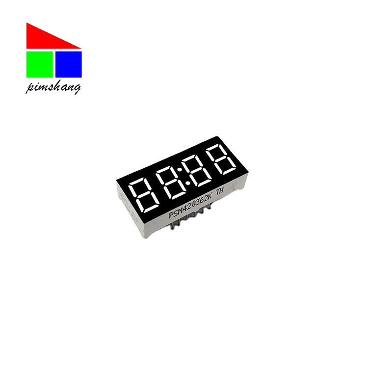 0.36 inch 4 digit led display with second dot for electromagnetic oven or electric tea oven