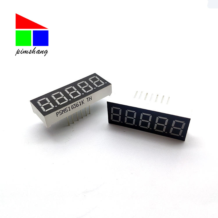 OEM manufacturer 0.36 inch 5 digits 7 segment led display digital panel meter