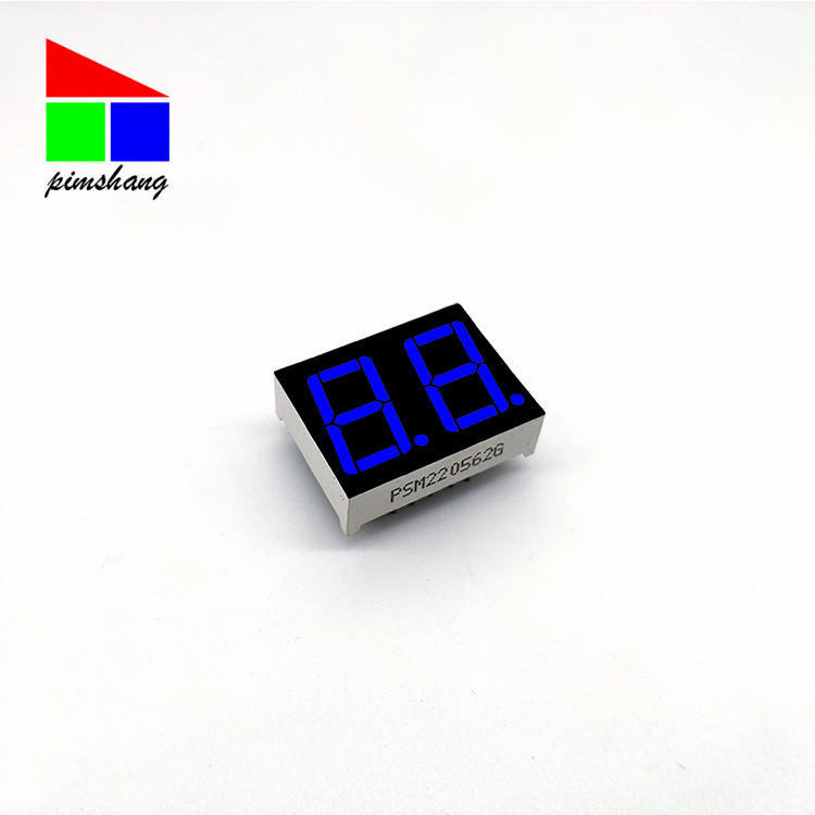 High quality and high brightness 0.56 inch 2 digit led display for washing machine or air conditioning display