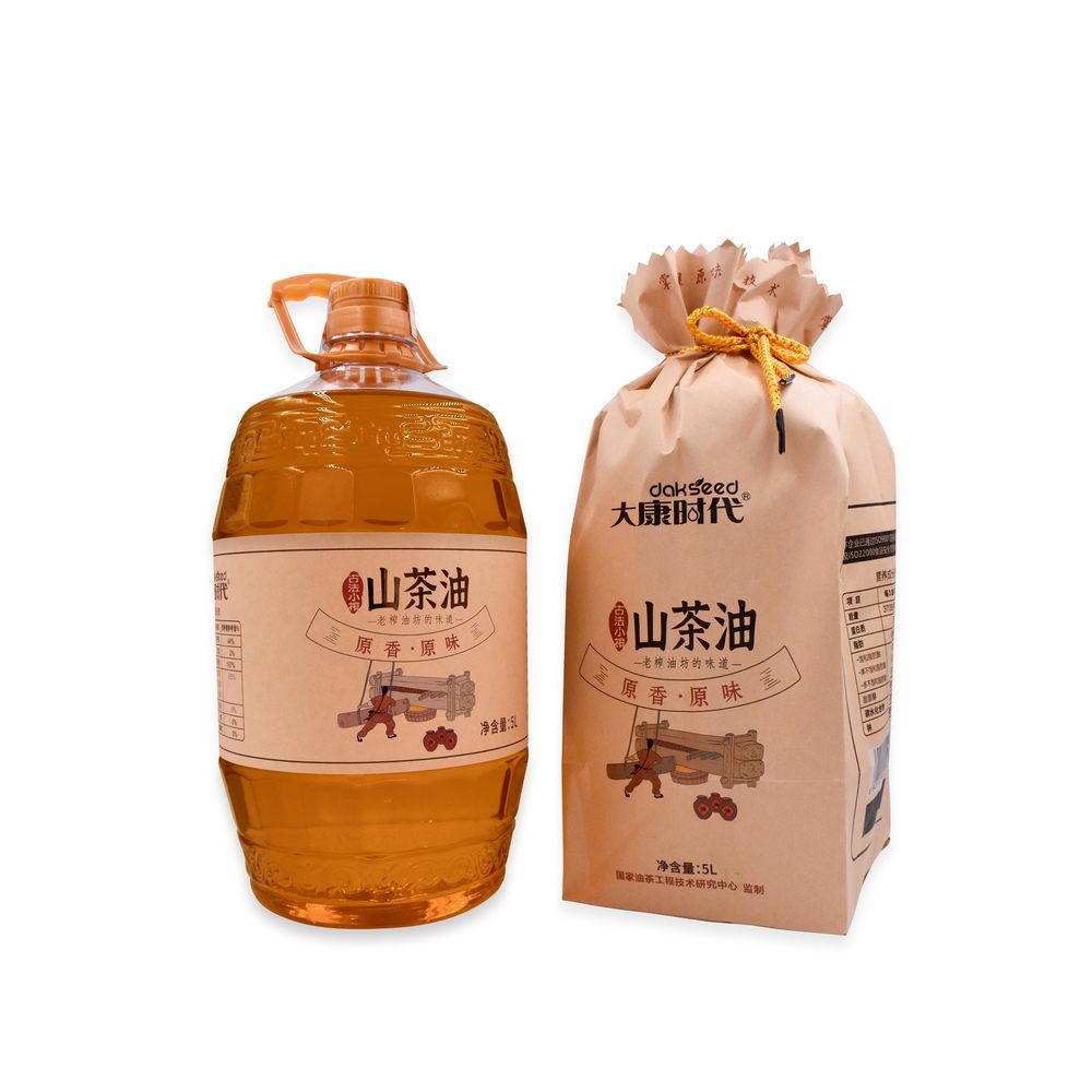 古法小榨山茶油 5L