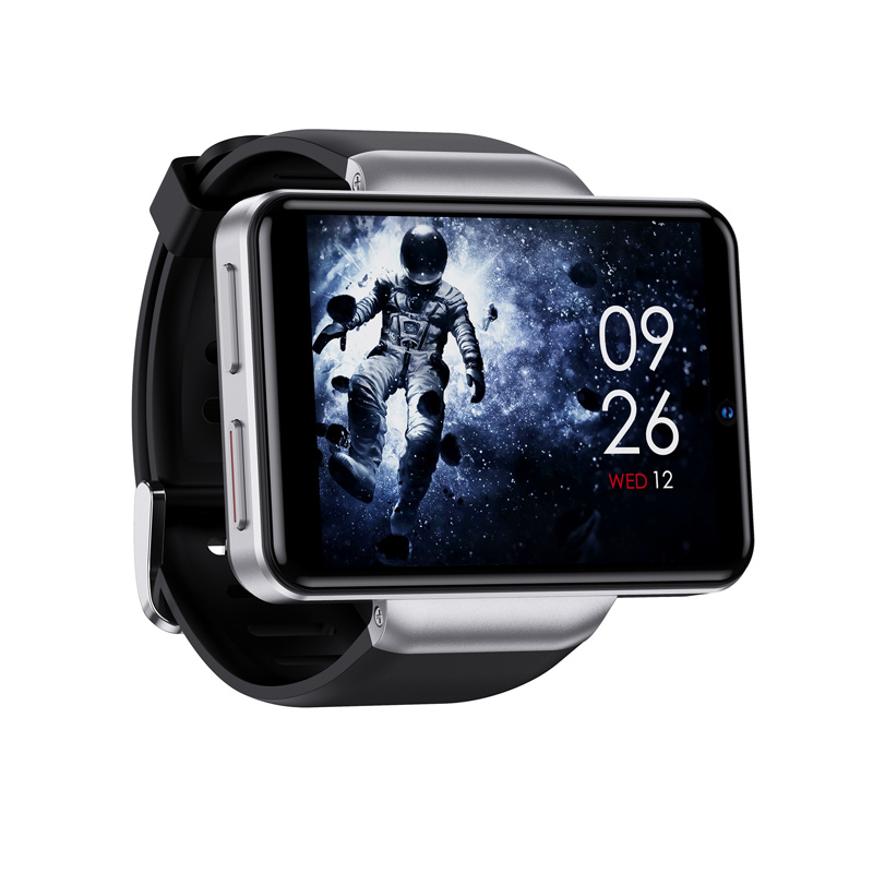 DOMINO DM78 Plus Montre intelligente Bluetooth avec écran IPS de 1,22  pouces, étanche IP68, podomètre de soutien / moniteur de fréquence  cardiaque / tensiomètre / moniteur de sommeil, compatible avec les